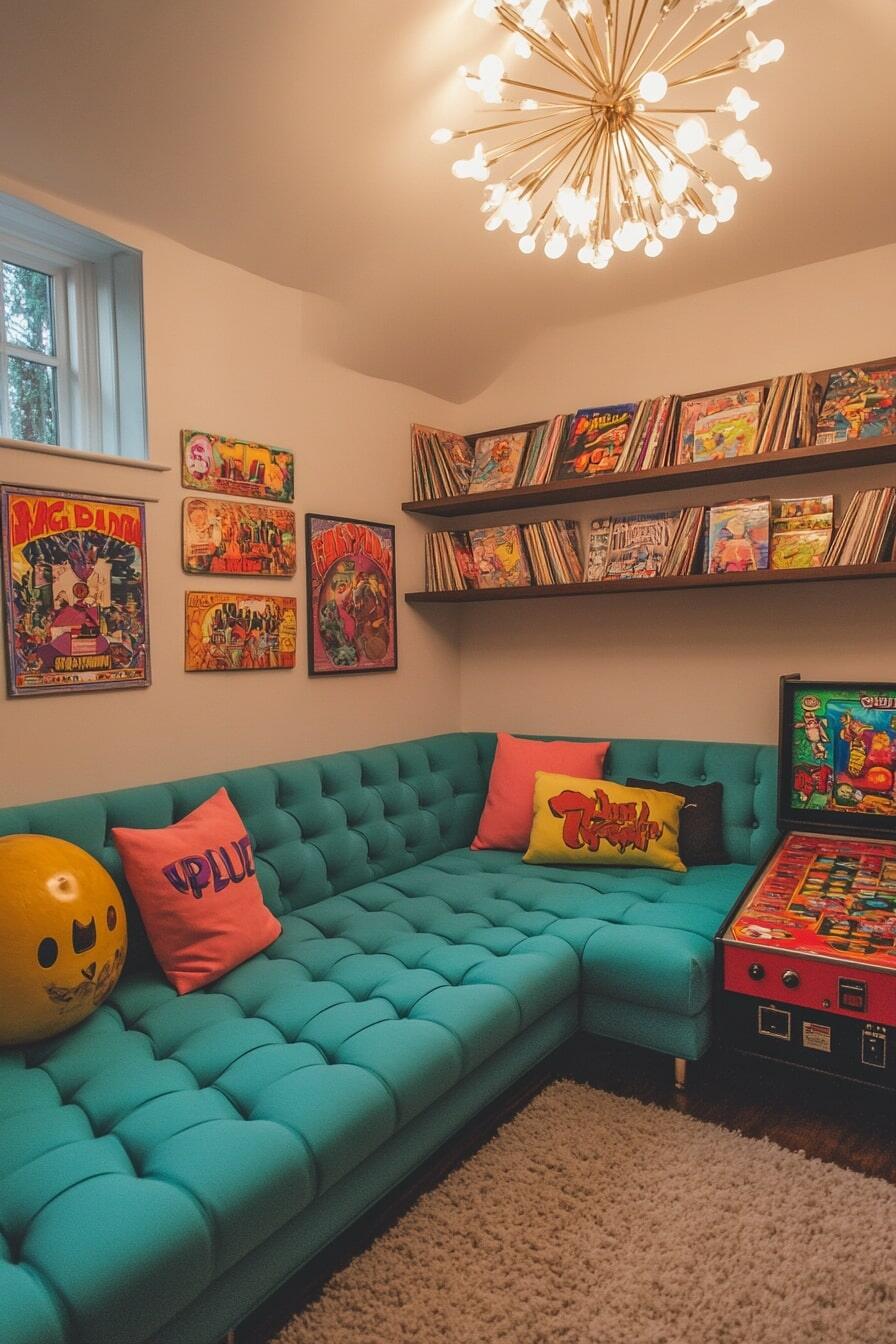 small game room ideas for adults - 14