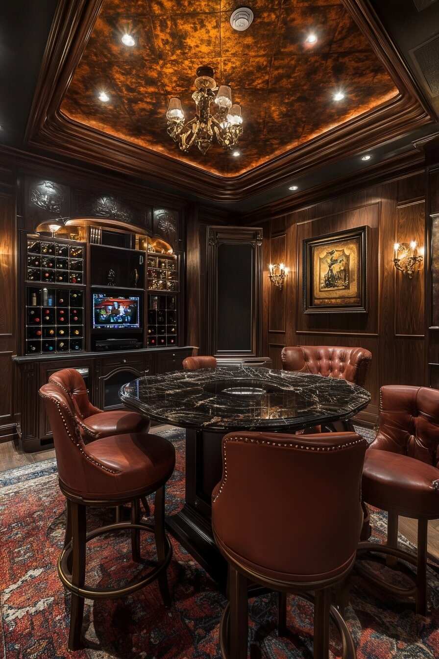 small game room ideas for adults - 18