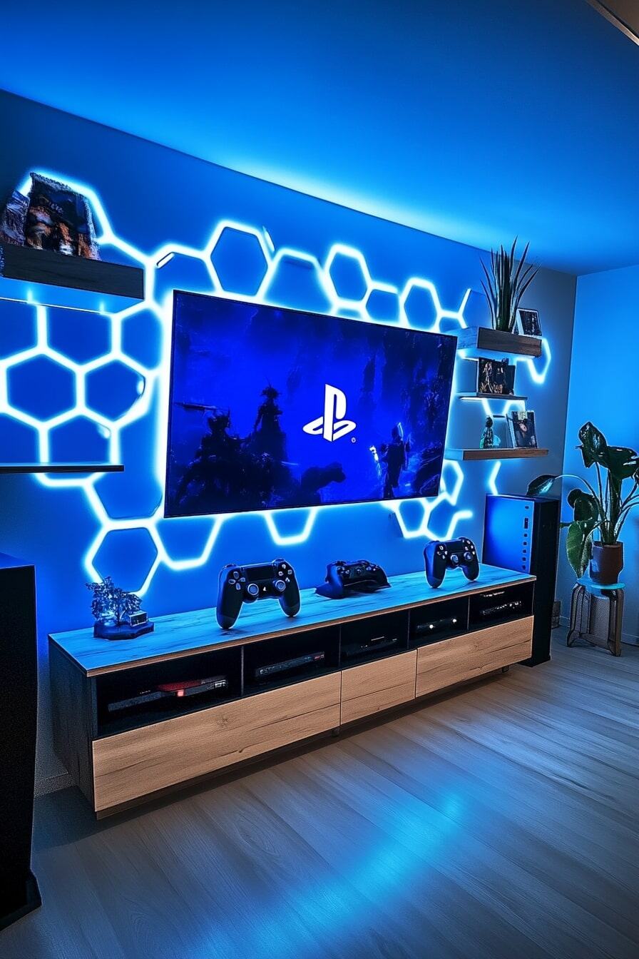 small game room ideas for adults - 6