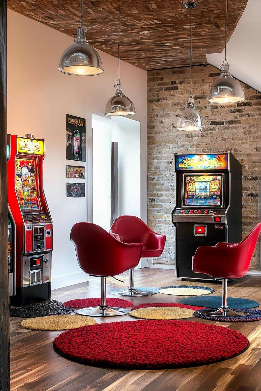 small game room ideas for adults - 7