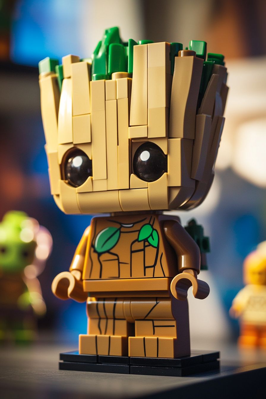 LEGO Groot Figure