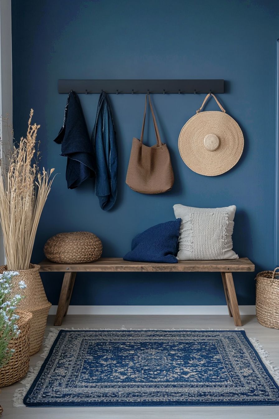 boho hallway