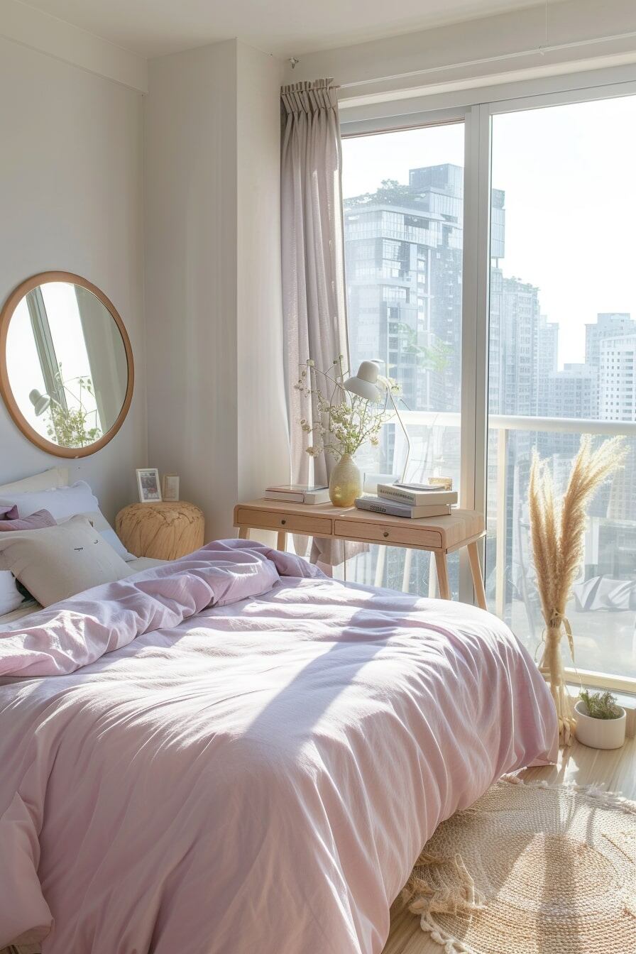 boho teen girl bed room - 2