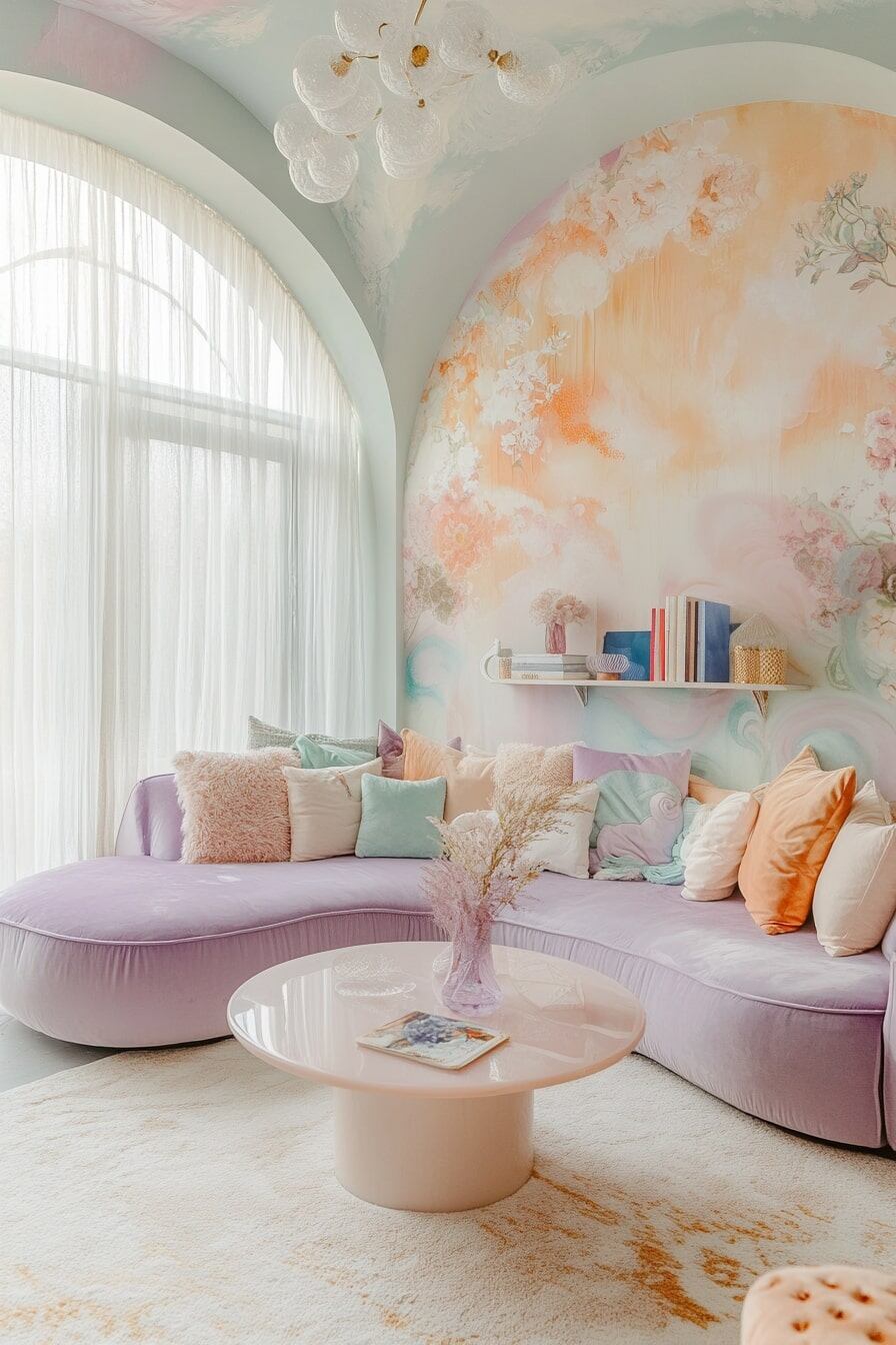 maximalist living room - 23