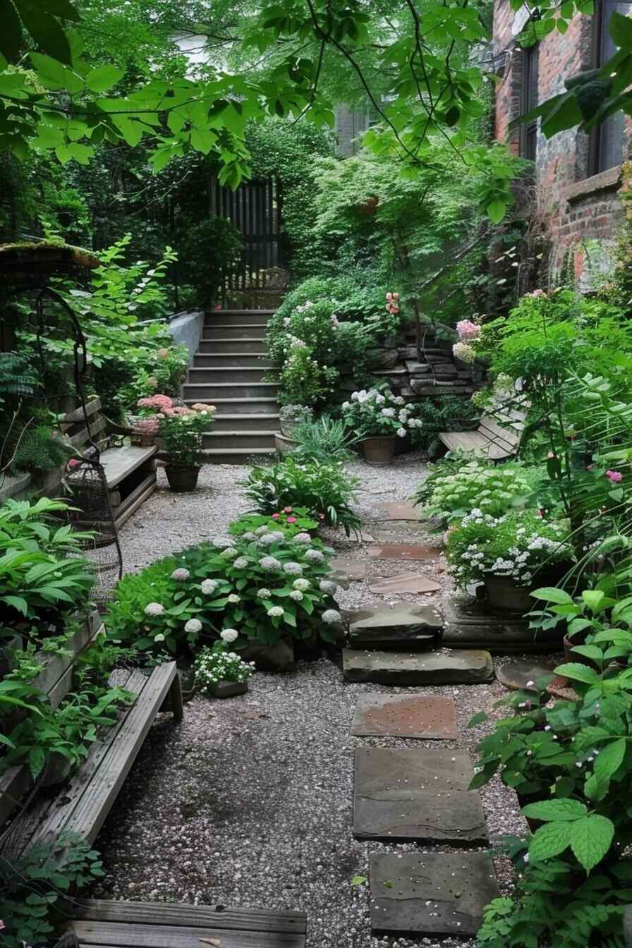 secret garden ideas hiding places - 1