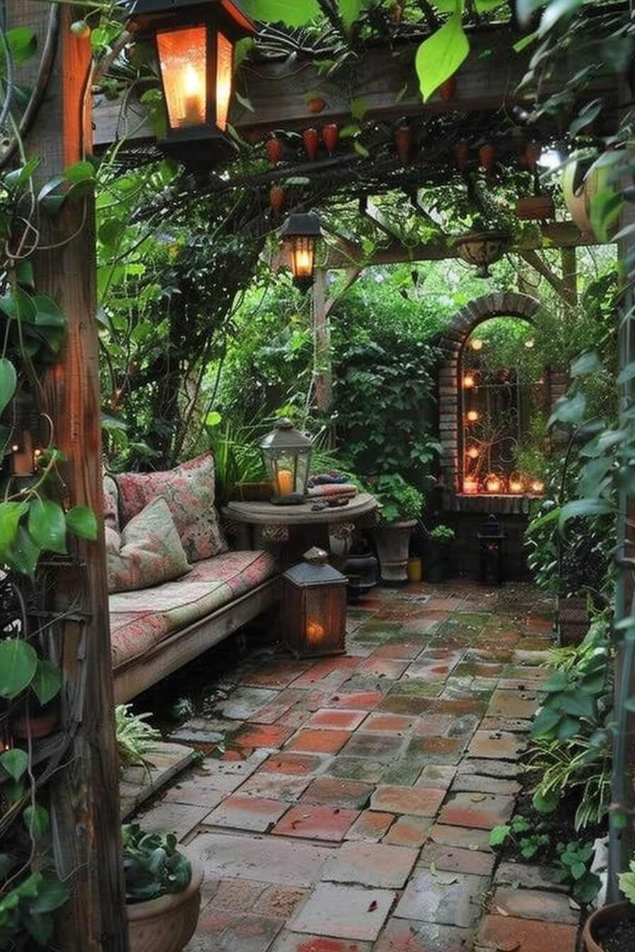 secret garden ideas hiding places - 2