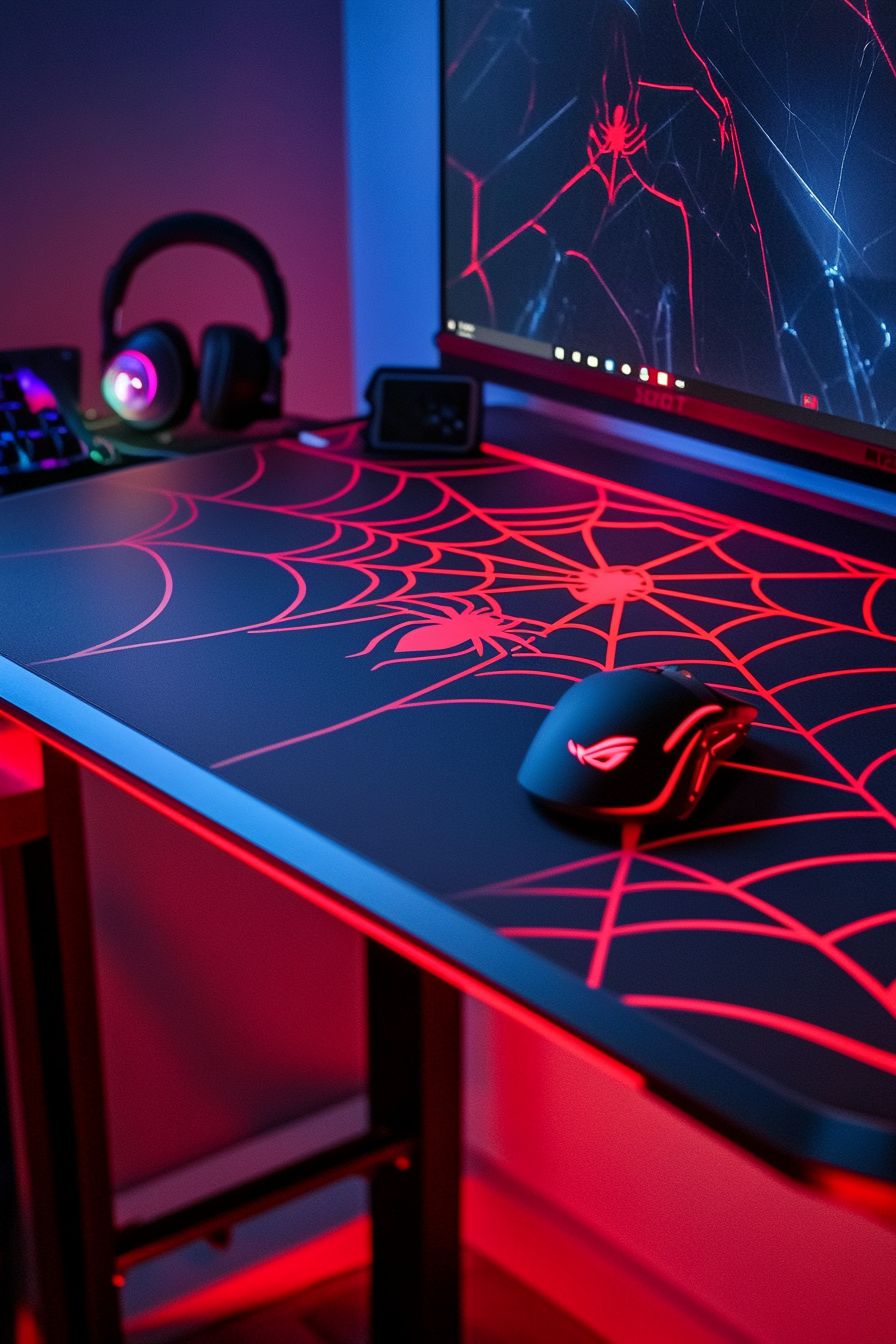 spider man study table