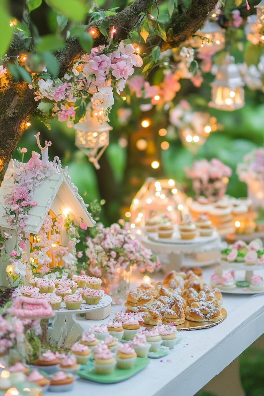 spring baby shower themes for girls - 1