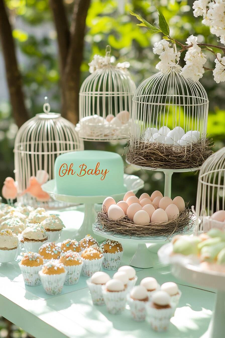 spring baby shower themes for girls - 12