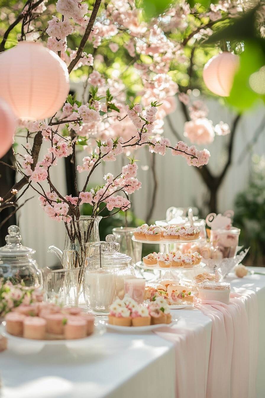 spring baby shower themes for girls - 17