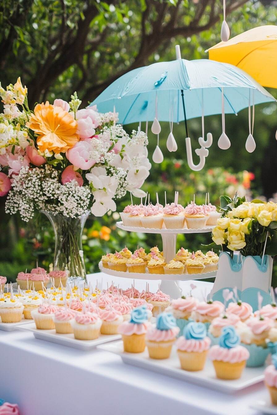 spring baby shower themes for girls - 18