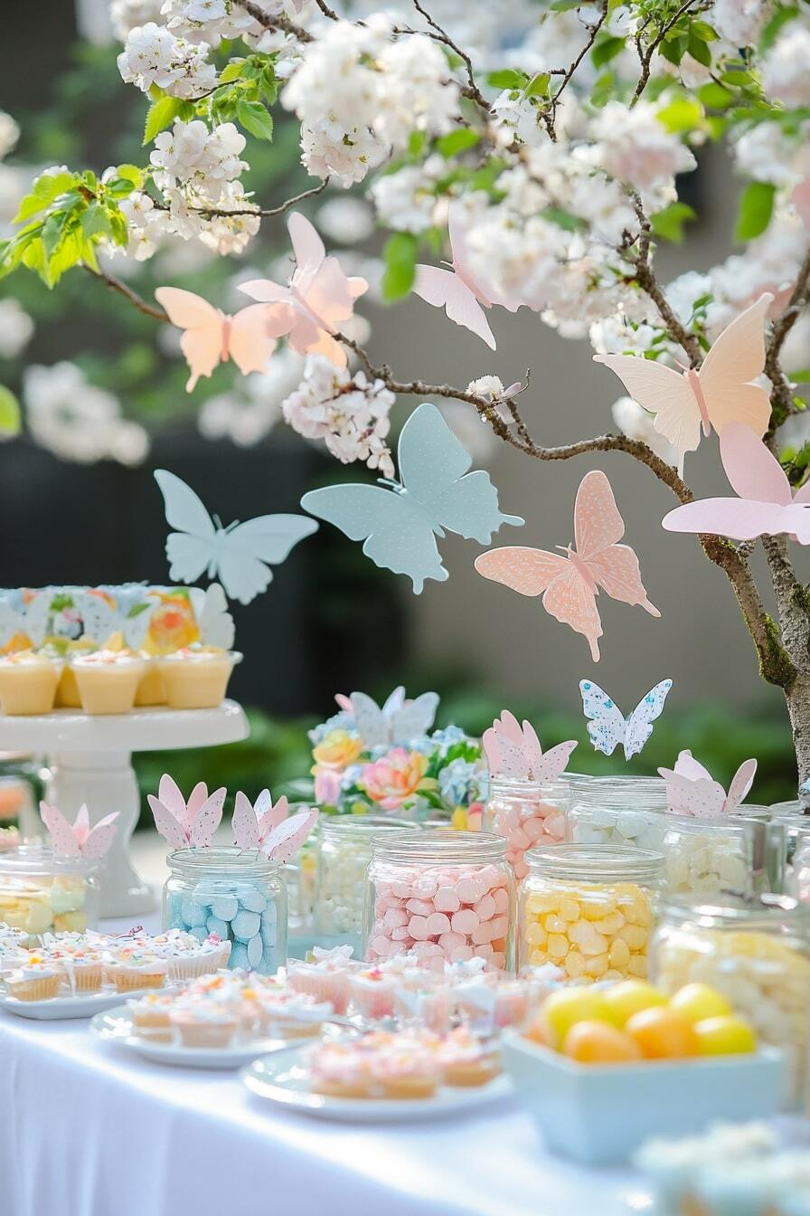 spring baby shower themes for girls - 2