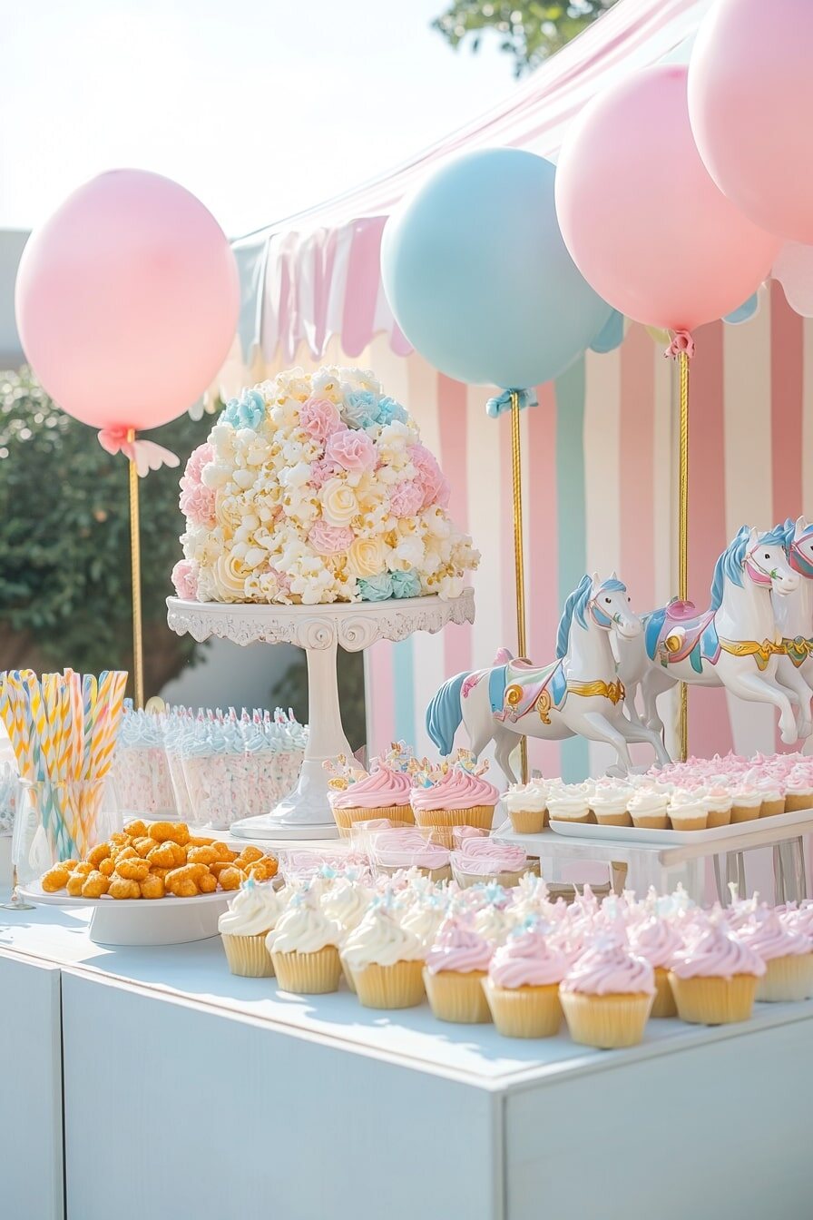 spring baby shower themes for girls - 4