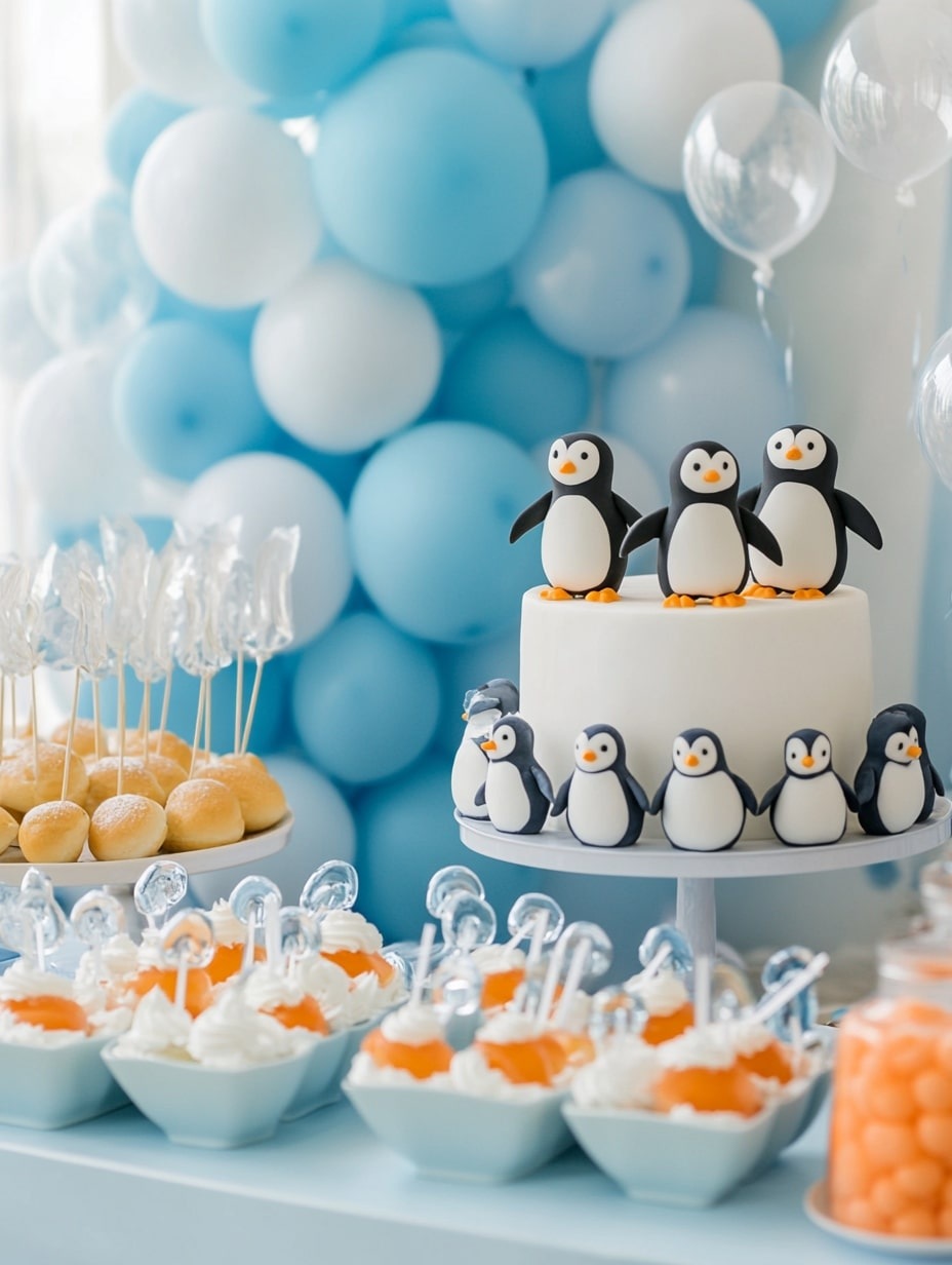 winter baby shower themes for boys - 10