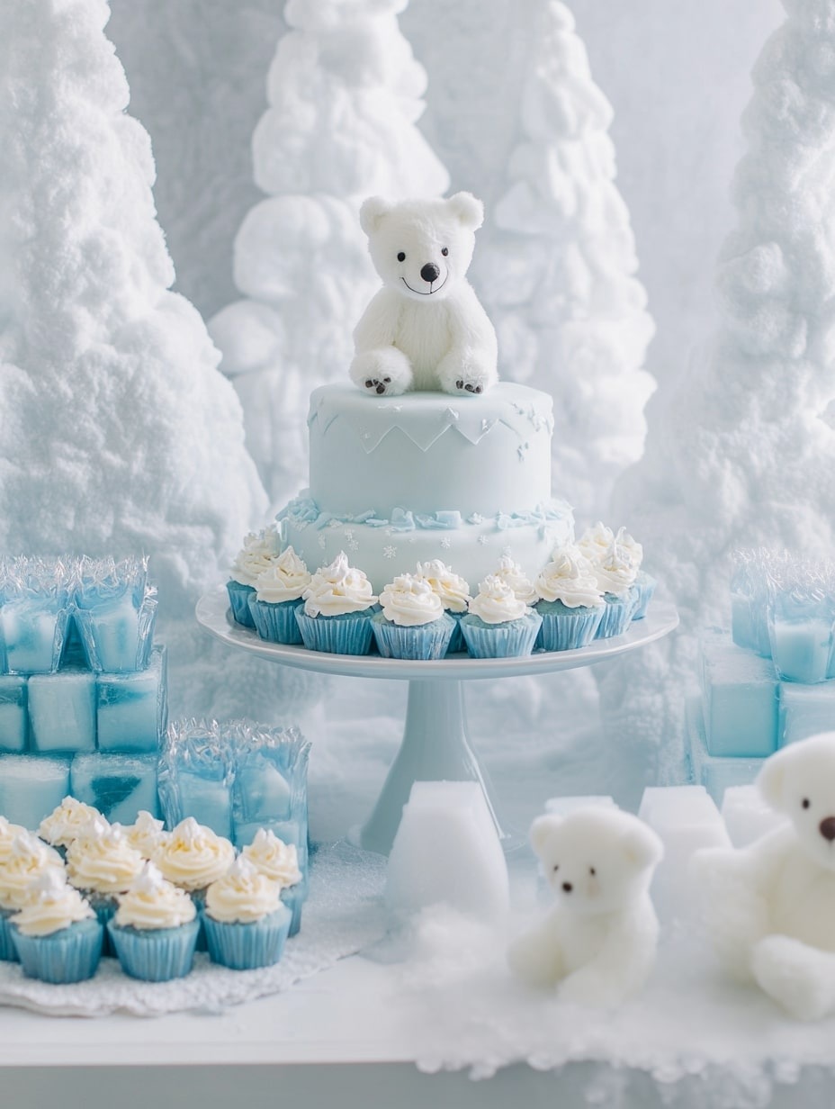 winter baby shower themes for boys - 3