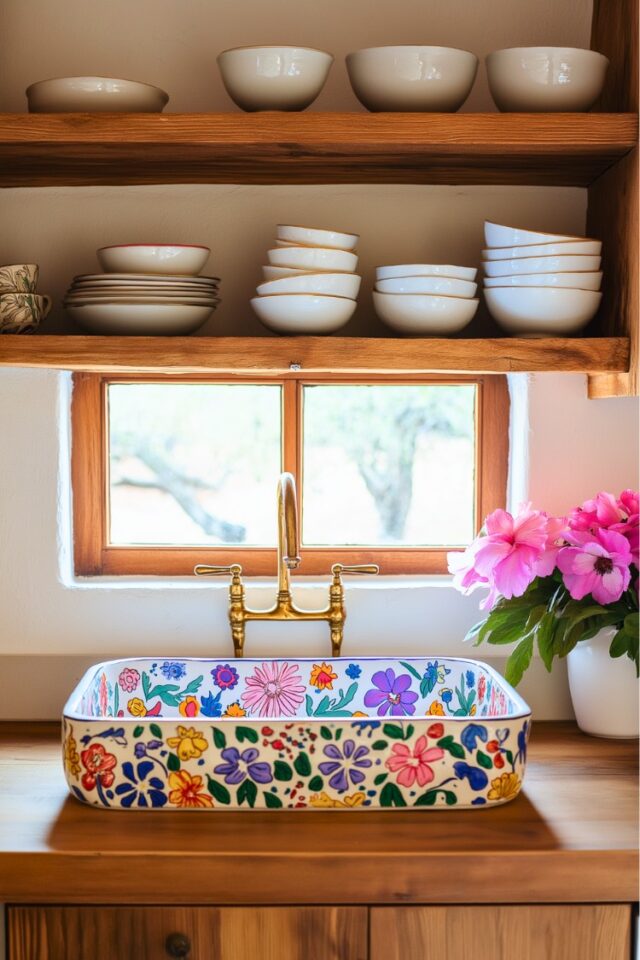 25 Stunning Bohemian Kitchen Sinks Inspirations You’ll Love - H.M.G