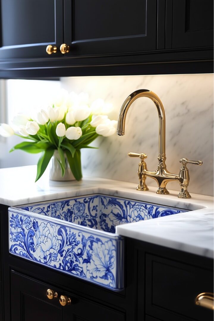 25 Stunning Bohemian Kitchen Sinks Inspirations You’ll Love - H.M.G