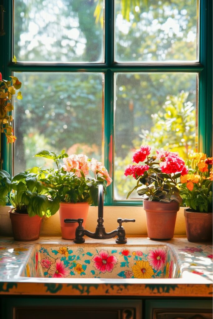 25 Stunning Bohemian Kitchen Sinks Inspirations You’ll Love - H.M.G