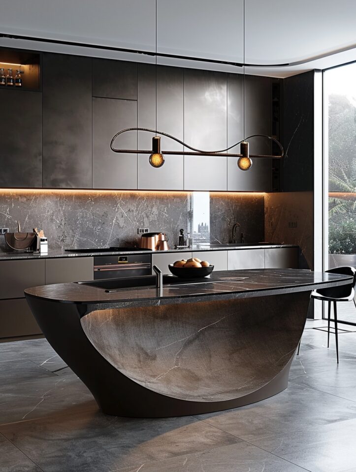 50+ Gorgeous Kitchen Island Designs Perfect for Any Home - H.M.G
