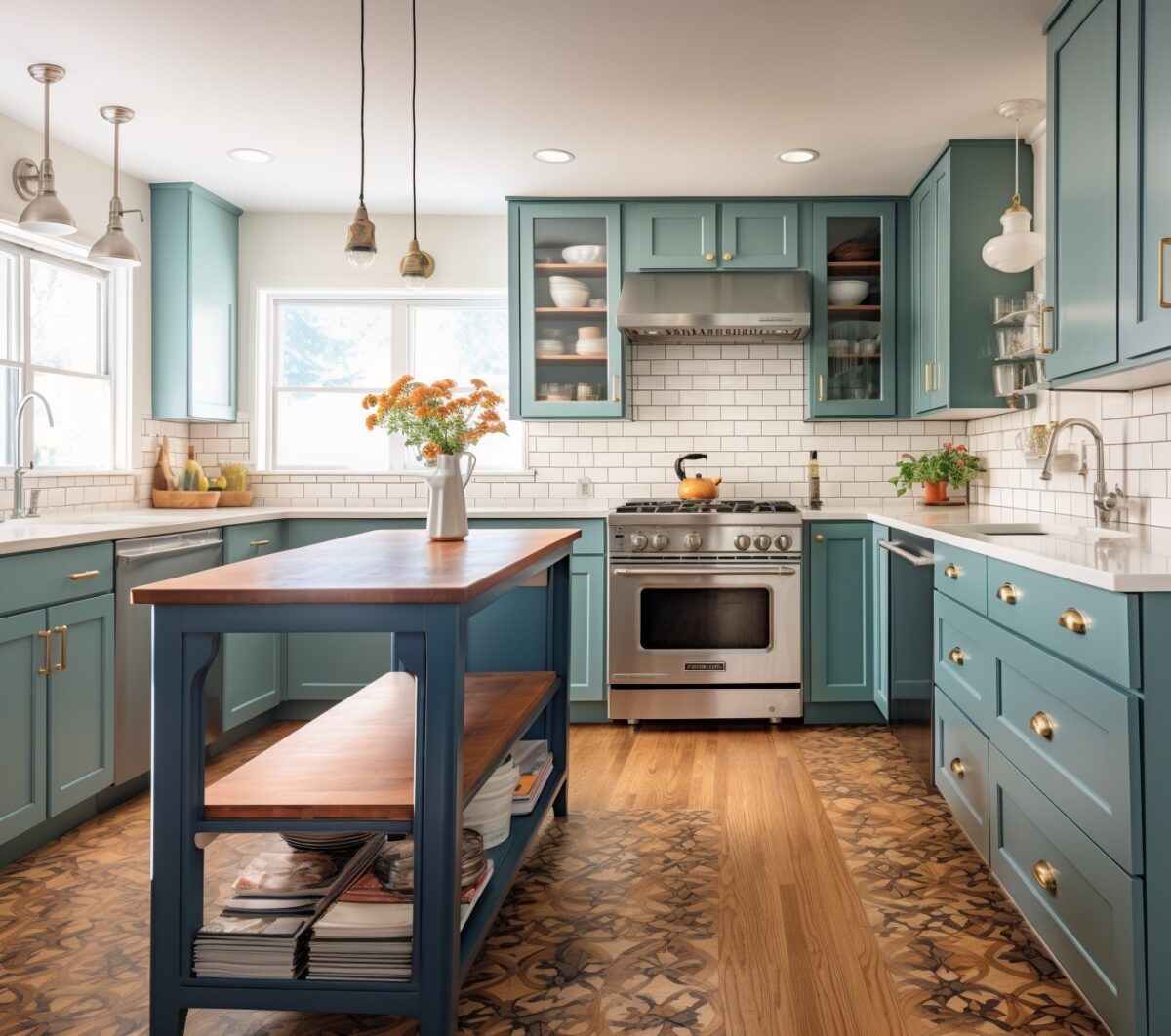 30+ Clever Small Kitchen Storage Ideas That Will Save You So Much Space - H.M.G