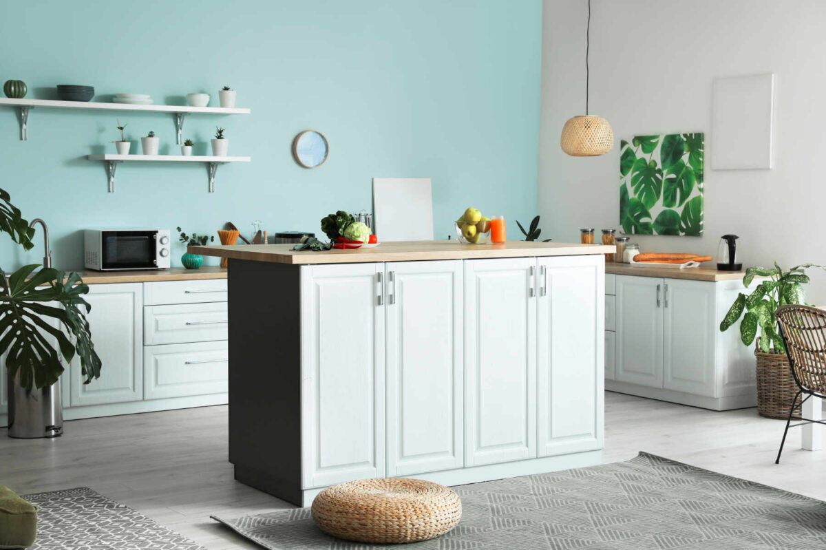 24 Kitchen Color Schemes to Elevate Your Cooking Experience - H.M.G