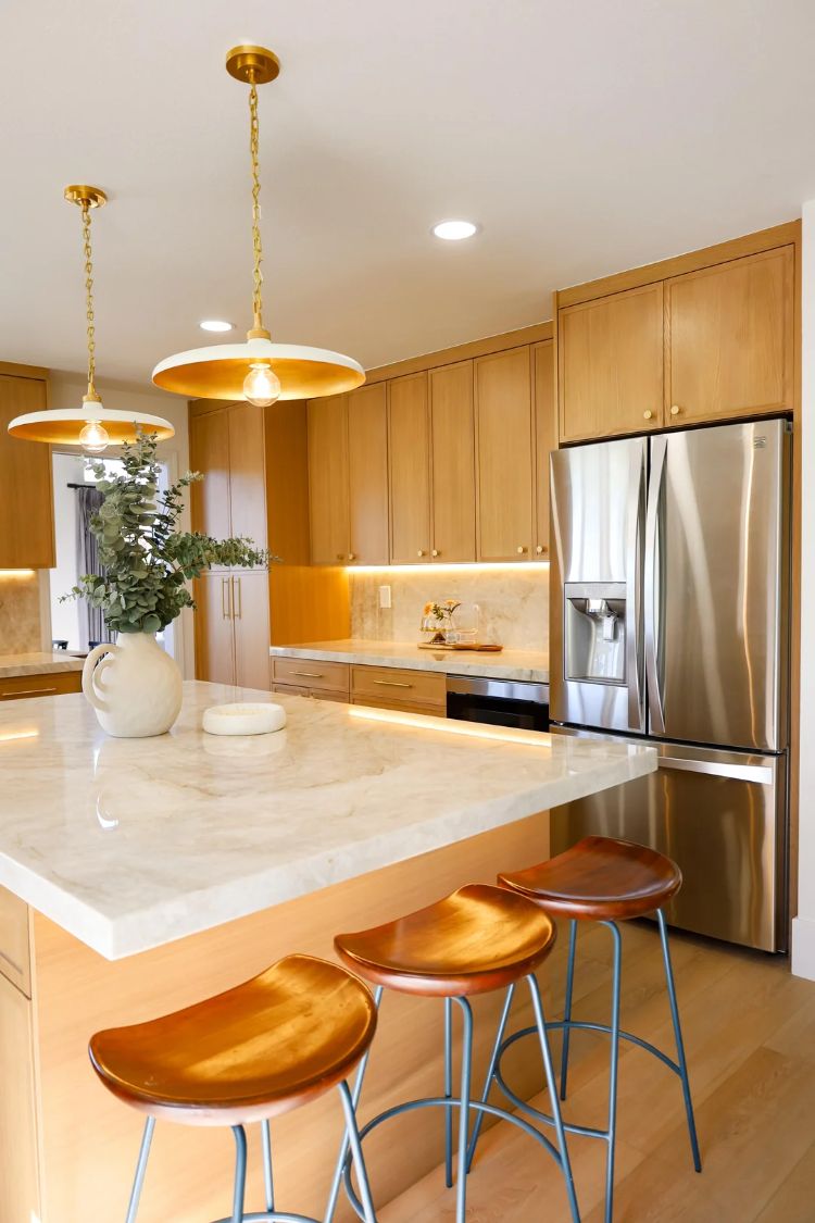 neutral kitchen color scheme