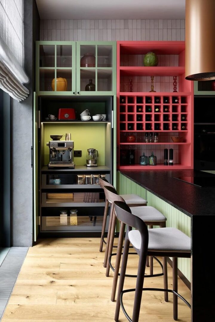 40 Clever Dining Area Ideas for Small Kitchens - H.M.G