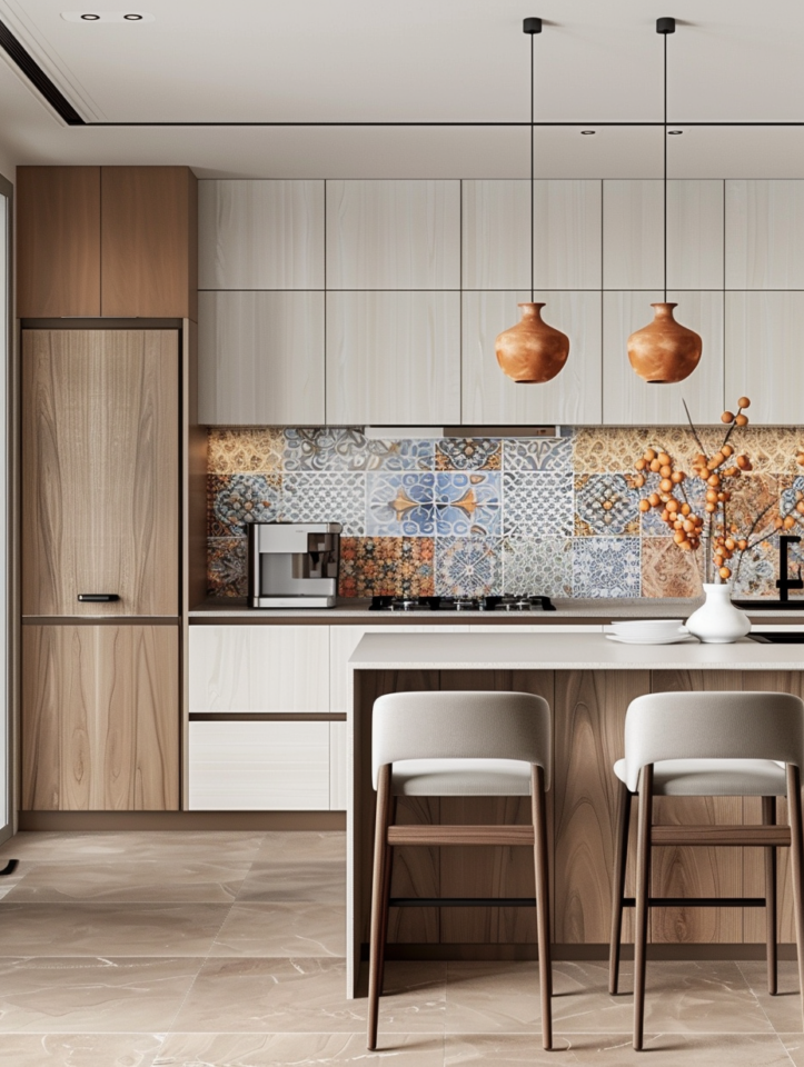 30+ Stunning Backsplash Ideas for Kitchens With White Cabinets - H.M.G