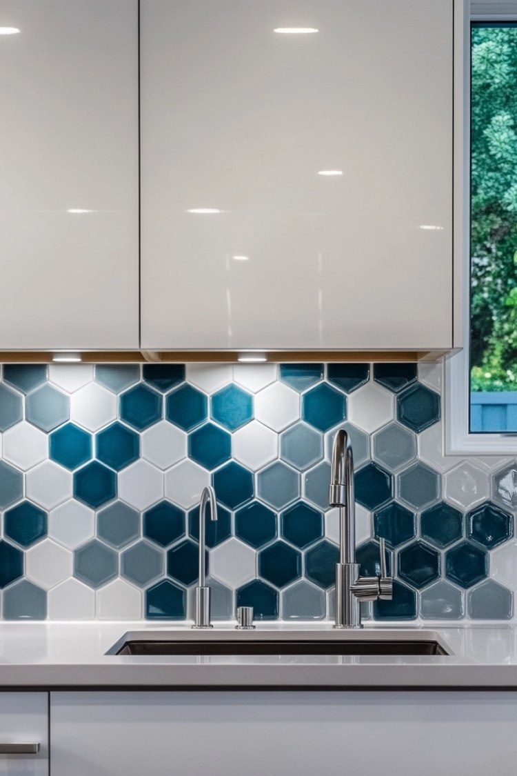 White Cabinets Backsplash Ideas