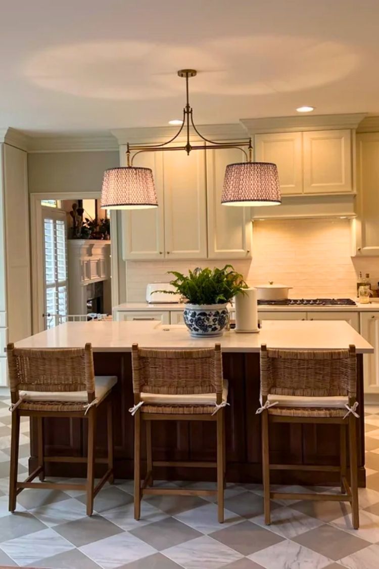 kitchen bar design idea