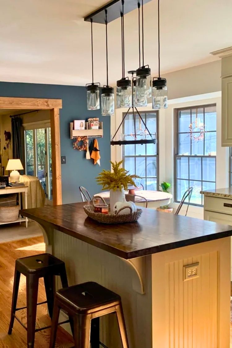 kitchen bar design idea