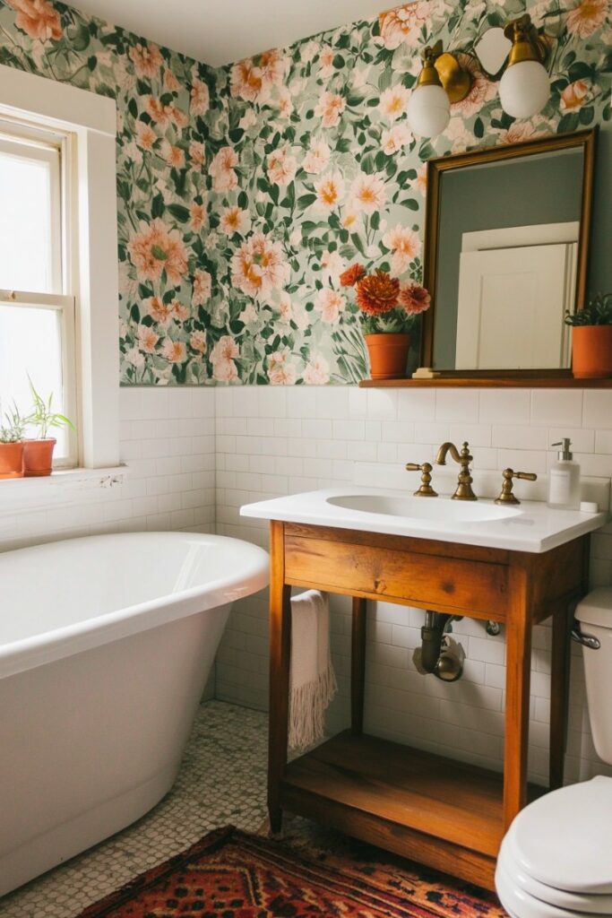 20+ Boho Bathroom Havens to Inspire Your Next Remodel - H.M.G