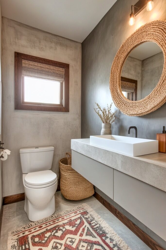 20+ Boho Bathroom Havens to Inspire Your Next Remodel - H.M.G