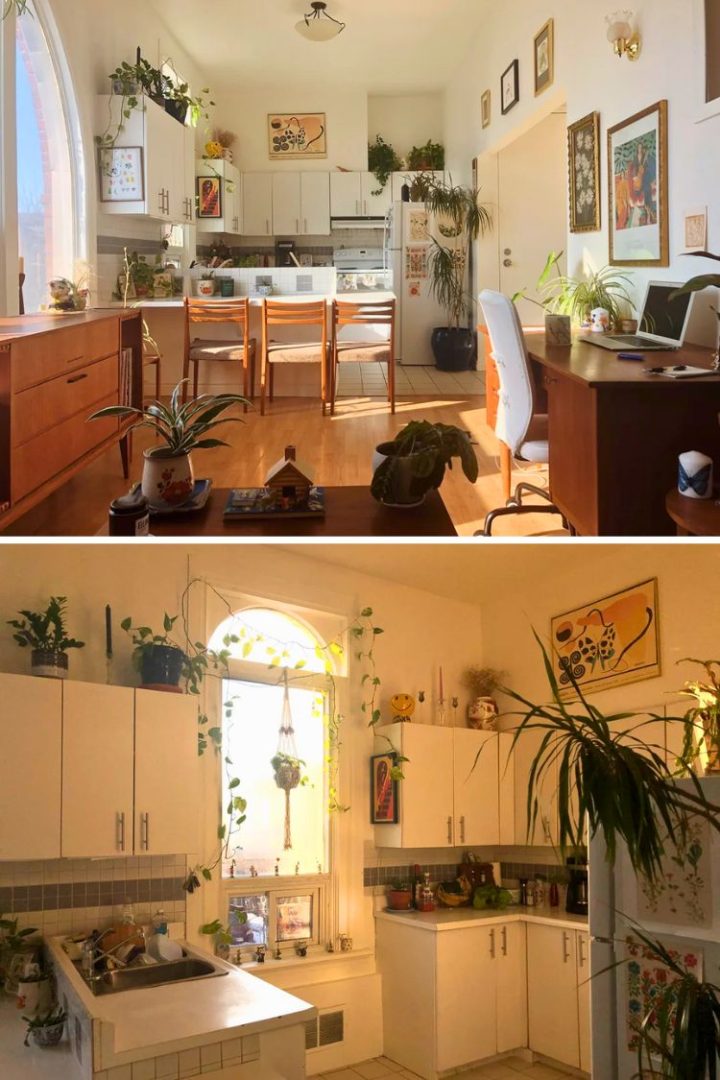 Image showcasing 30 Small Apartment Kitchen Design Ideas - LX Hausys