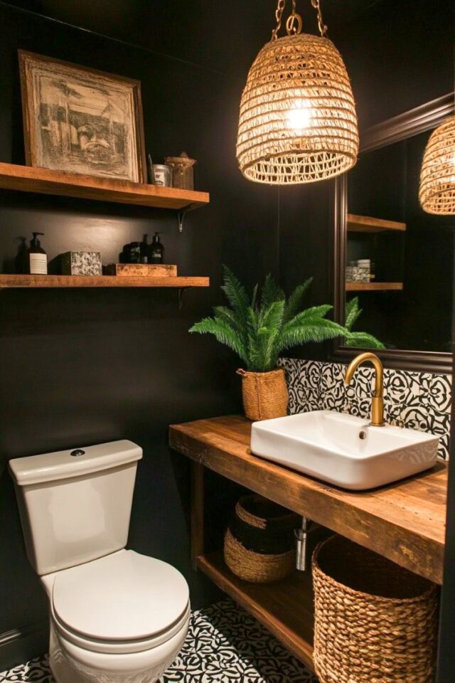 20+ Boho Bathroom Havens to Inspire Your Next Remodel - H.M.G