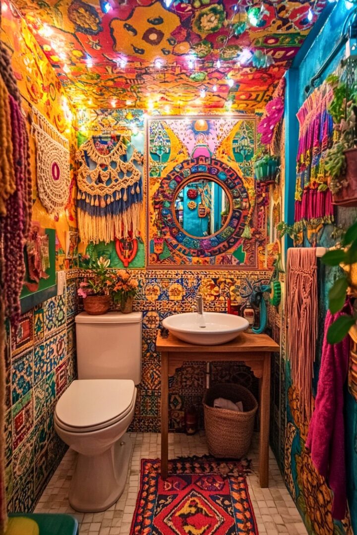 20+ Boho Bathroom Havens to Inspire Your Next Remodel - H.M.G