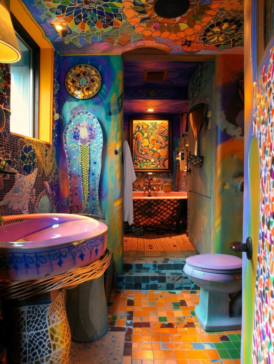 Boho Toilet Ideas