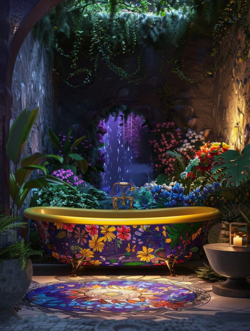 20+ Boho Bathroom Havens to Inspire Your Next Remodel - H.M.G