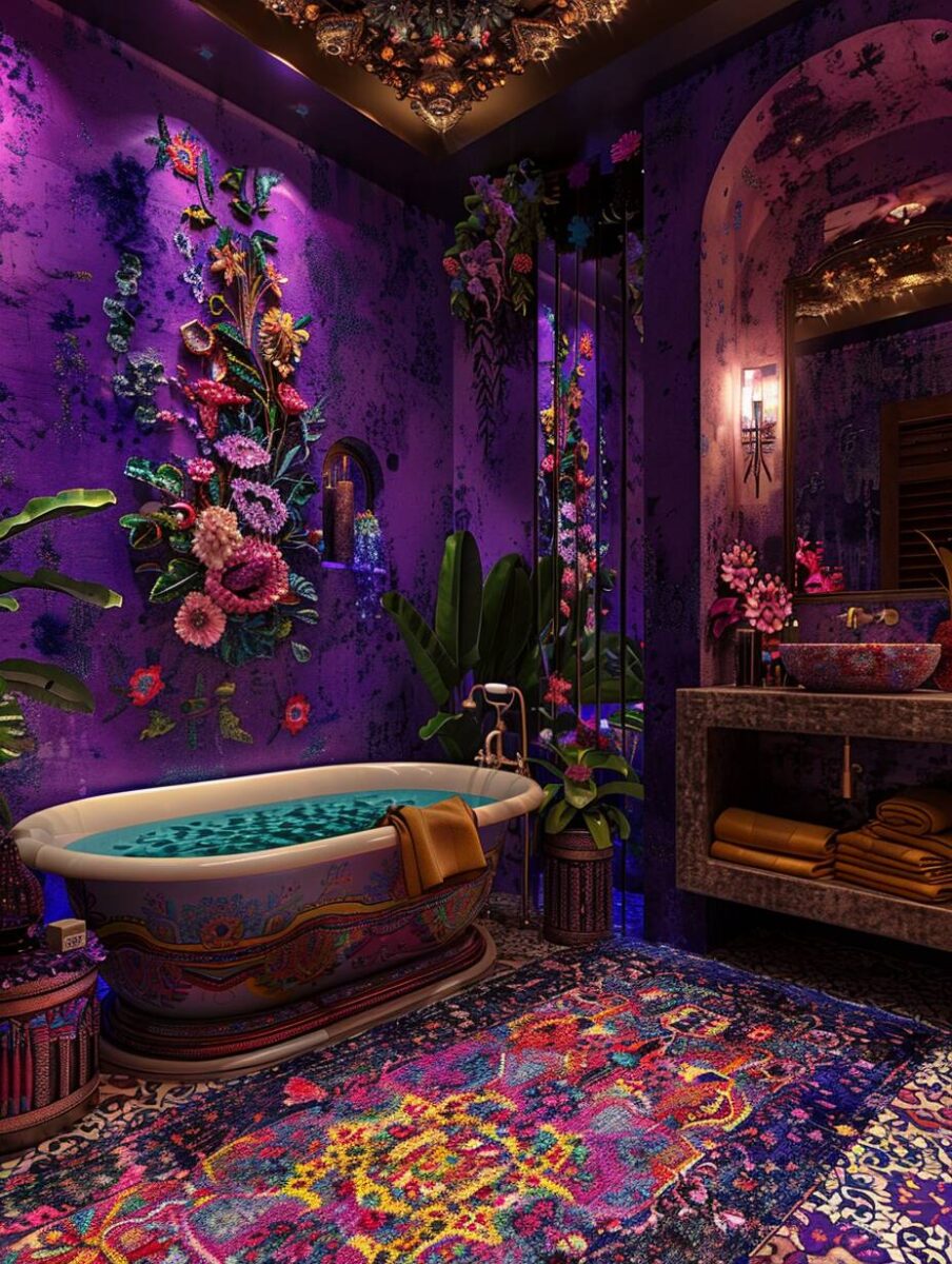 20+ Boho Bathroom Havens to Inspire Your Next Remodel - H.M.G