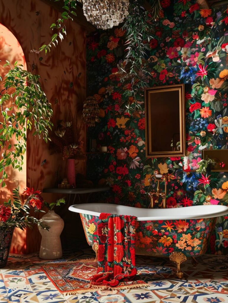 20+ Boho Bathroom Havens to Inspire Your Next Remodel - H.M.G