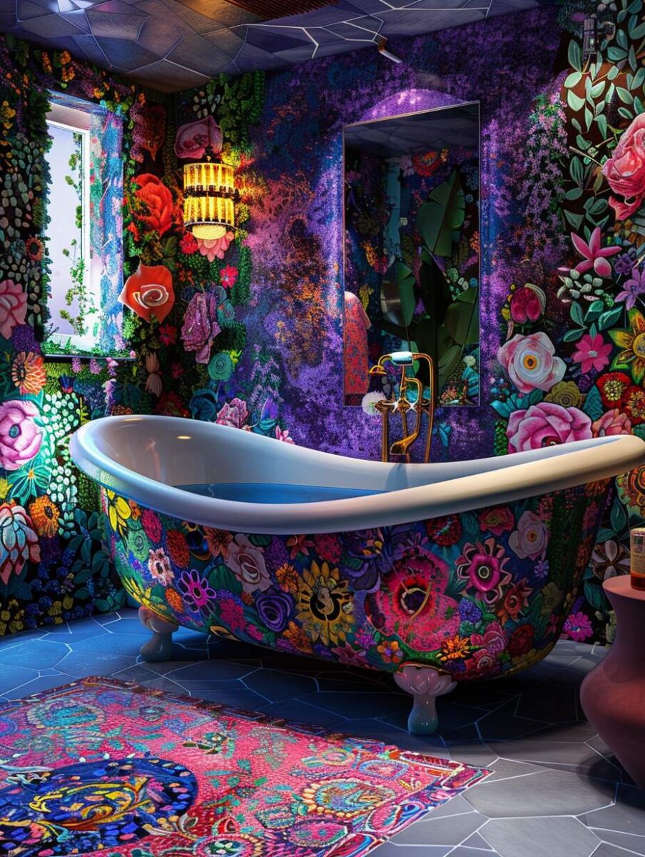 20+ Boho Bathroom Havens to Inspire Your Next Remodel - H.M.G