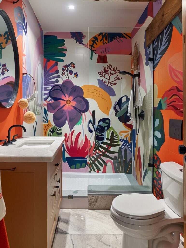 15+ Boho Chic Shower Tile Inspirations to Transform Your Morning Ritual ...