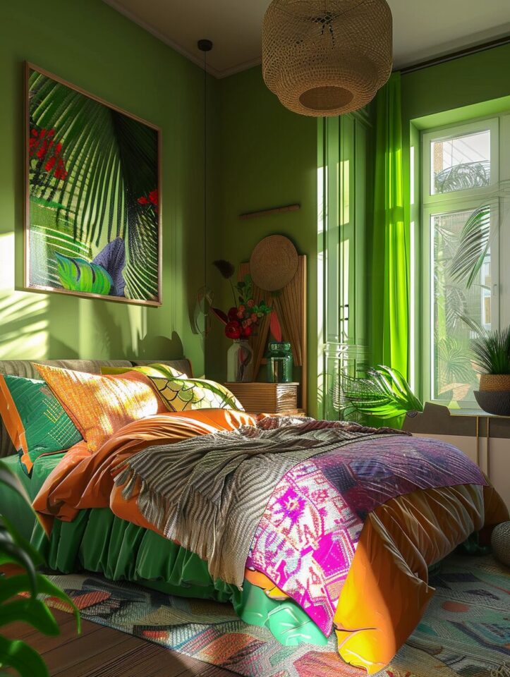 30+ Bohemian Bedroom Inspirations for a Whimsical Rest - H.M.G
