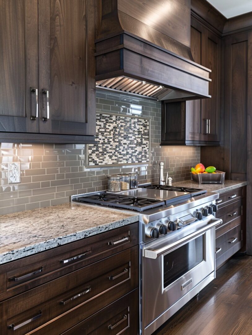 20+ Stunning Backsplash Ideas to Complement Oak Cabinets - H.M.G
