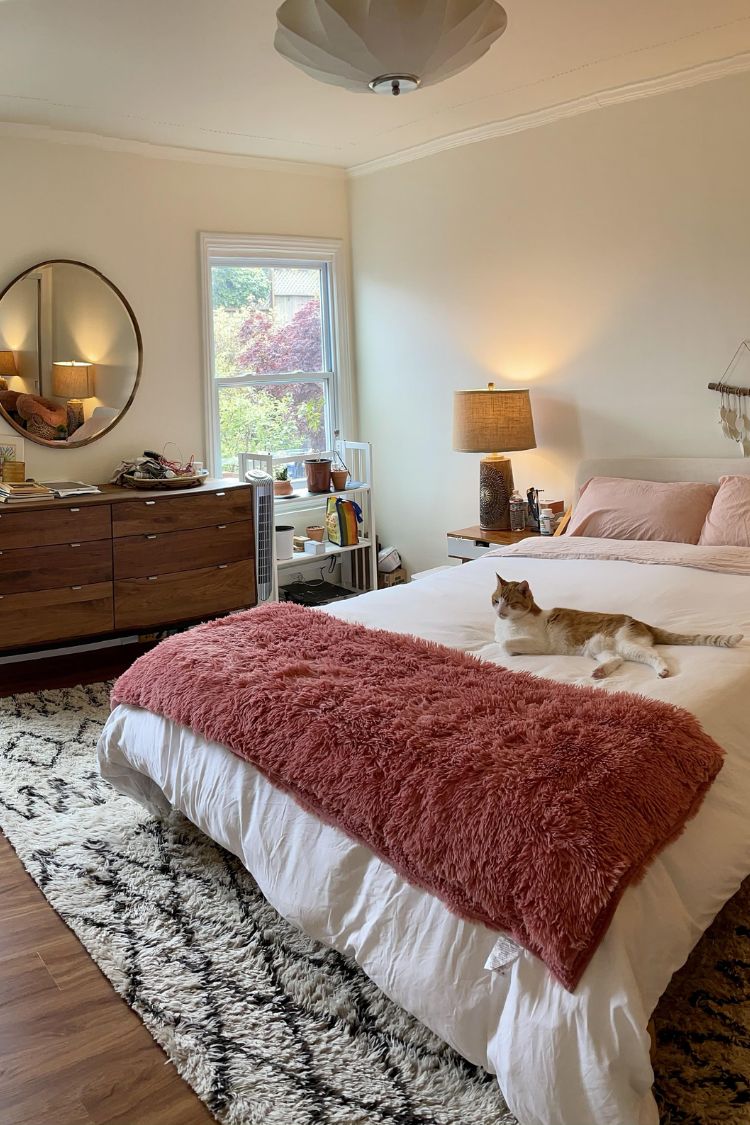 a boho bedroom