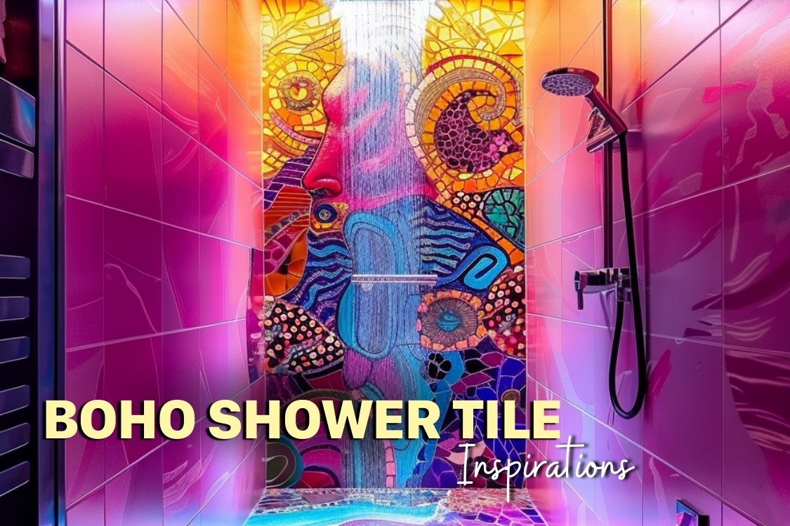 boho Shower tile inspirations