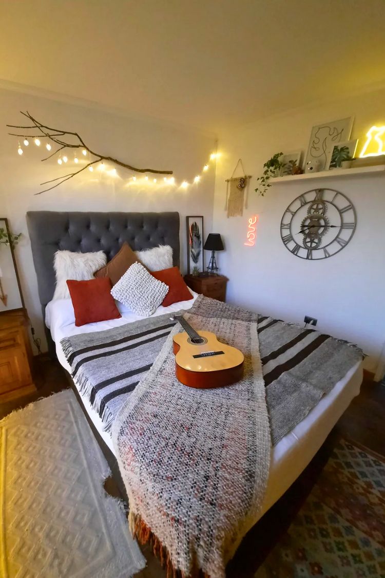 boho bedroom