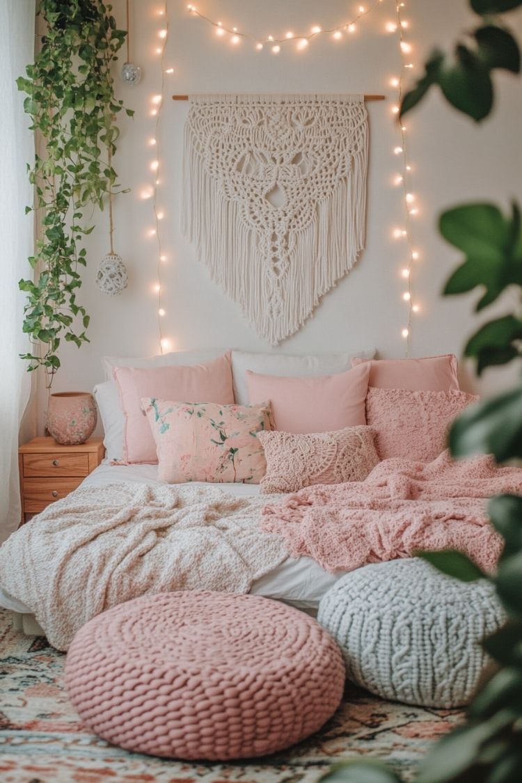 boho bedroom
