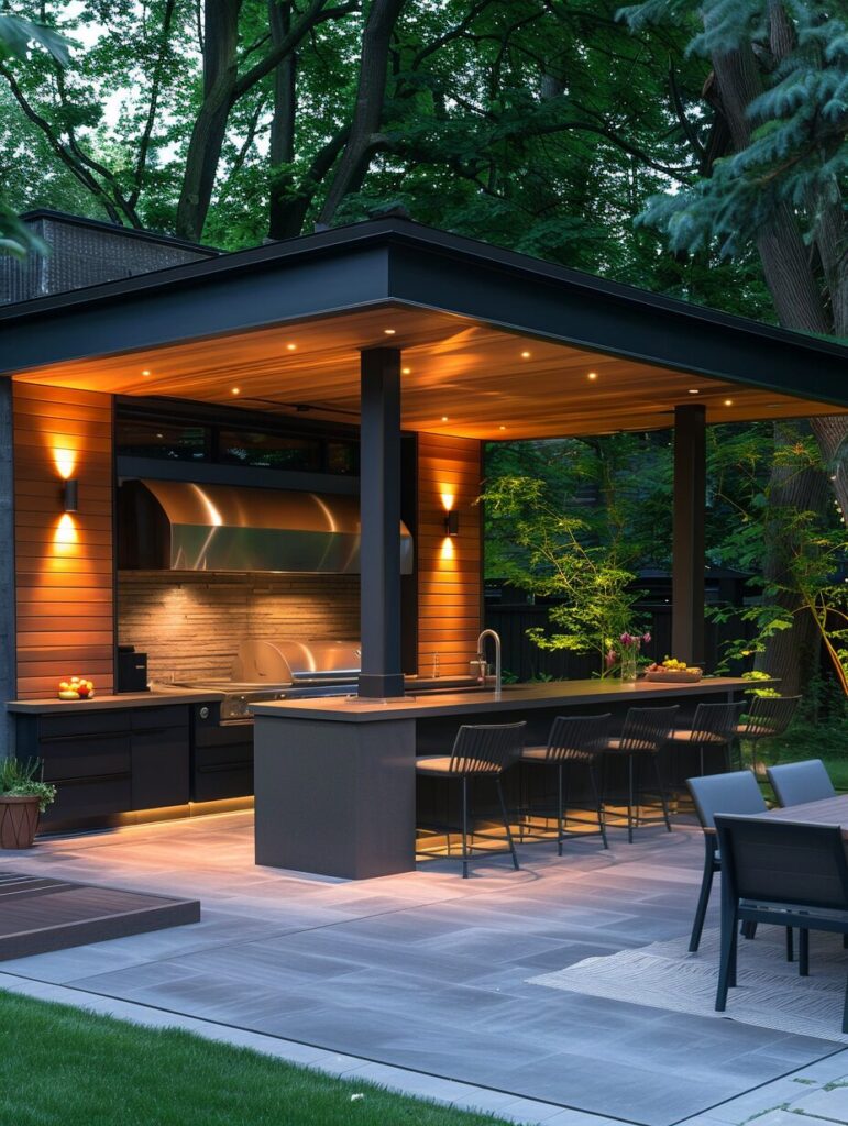 30 Modern Outdoor Kitchen Ideas for Every Al Fresco Dining - Home Made ...