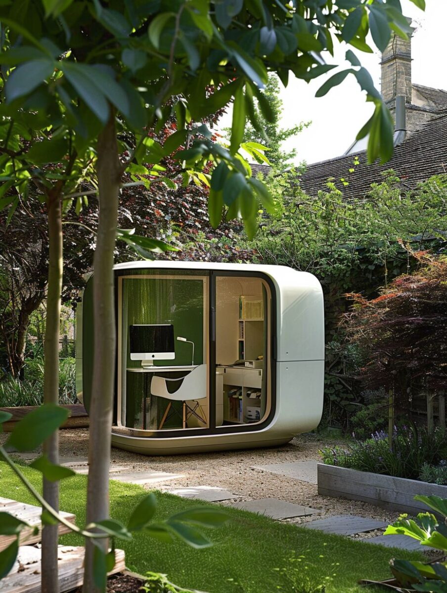 20 Creative Backyard Office Ideas for Peaceful Productivity - H.M.G